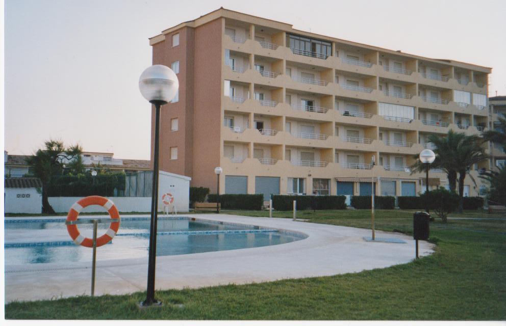 Апартаменты Marina Racons Edificio Leo Дения Экстерьер фото
